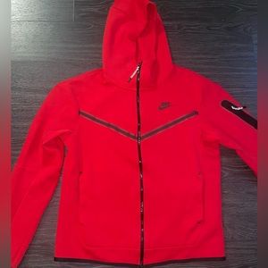 Nike Mens Tech Hoodie Size Mens Medium